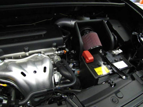 2008-2009 xB Silver Typhoon Short Ram Intake - View 5 | Dirty Garage