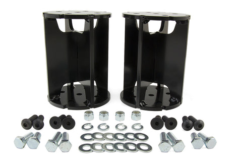 Universal Level Air Spring Spacer 6in Lift | Dirty Garage