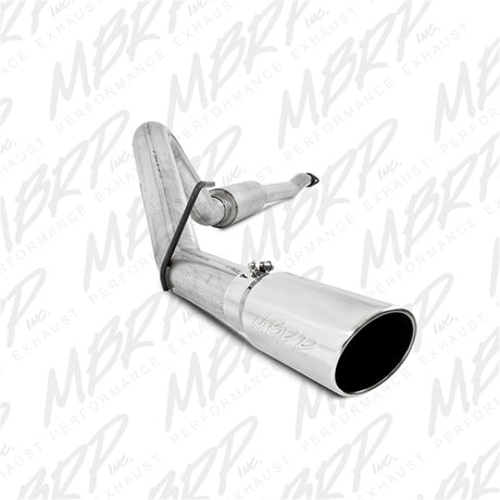2011-2013 3.5"L F-150 4" Cat Back Single Side Alum Exhaust System - View 2 | Dirty Garage