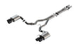 Borla 2024 Ford Mustang GT 5.0L V8 w/ Active Exhaust ATAK Cat-Back Exhaust System - Carbon Fiber | Dirty Garage
