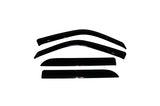 2002-2003 Lincoln Blackwood Ventvisor Outside Mount Window Deflectors Smoke 4-Piece - View 10 | Dirty Garage