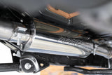 2018-2020 Wrangler 2.5" Single Rear Exit Cat Back Exhaust T304 - View 2 | Dirty Garage
