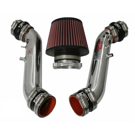 1990-1996 300Z Non Turbo Polished Short Ram Intake - View 3 | Dirty Garage