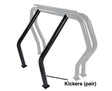 Go Rhino RHINO Bed Bar - Kickers - Black | Dirty Garage
