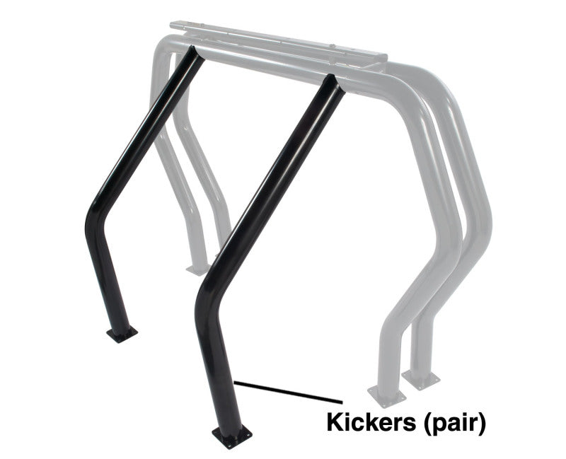 Go Rhino RHINO Bed Bar - Kickers - Black | Dirty Garage