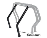 Go Rhino RHINO Bed Bar - Kickers - Black | Dirty Garage
