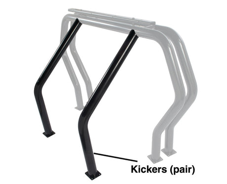 Go Rhino RHINO Bed Bar - Kickers - Black | Dirty Garage