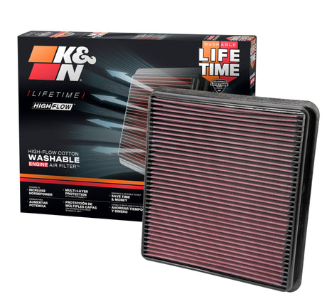 2007-2010 Tundra/Sequoia/Land Cruiser Drop In Air Filter - View 17 | Dirty Garage