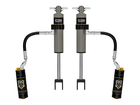 2011-2026 GM HD ICON 2.5 RR CDCV Front Shock Kit - View 5 | Dirty Garage
