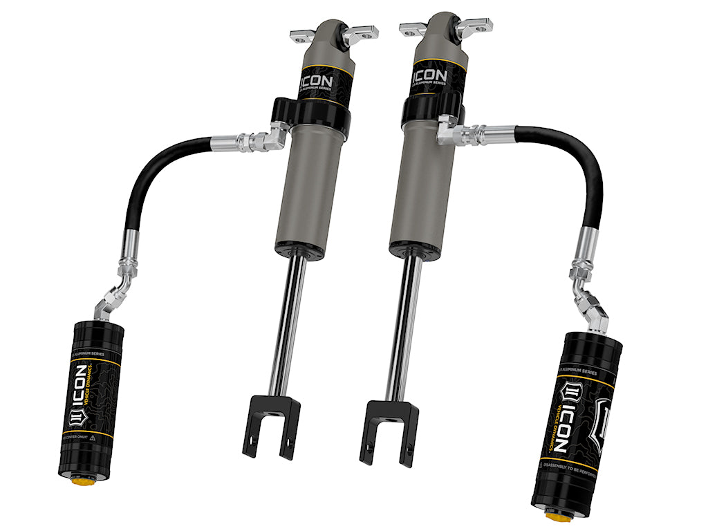 2011-2026 GM HD ICON 2.5 RR Front Shock Kit - View 8 | Dirty Garage
