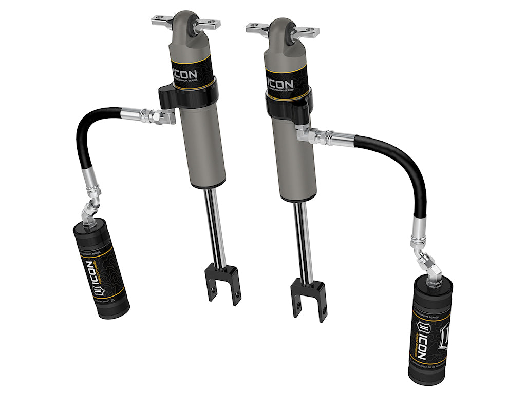 2011-2026 GM HD ICON 2.5 RR Front Shock Kit - View 3 | Dirty Garage