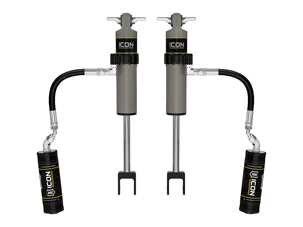 2011-2026 GM HD ICON 2.5 RR Front Shock Kit | Dirty Garage