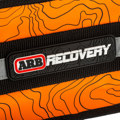 ARB Micro Recovery Bag Orange/Black Topographic Styling PVC Material - View 13 | Dirty Garage