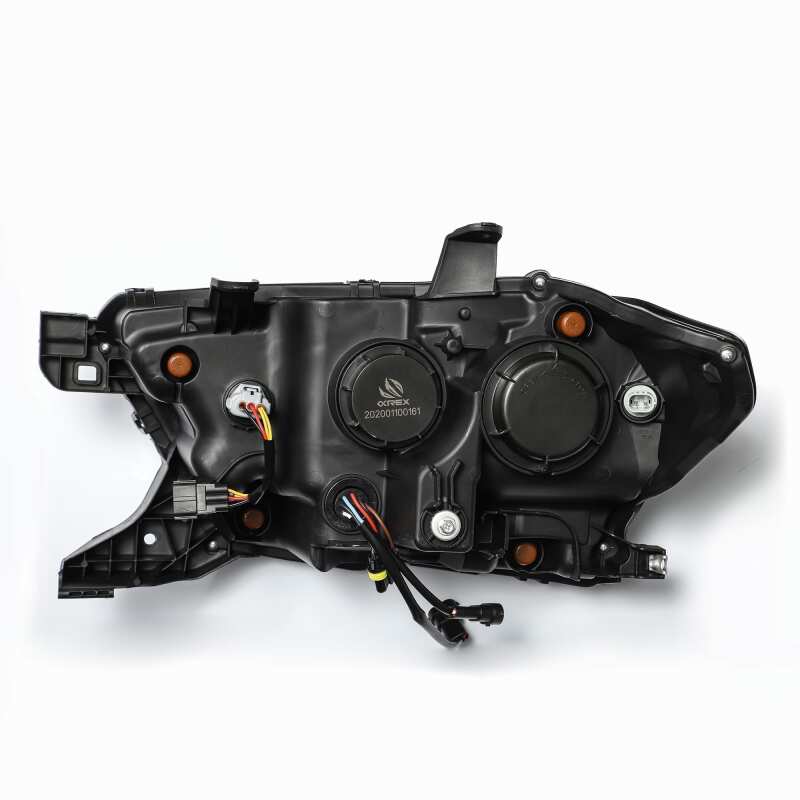 2016-2023 Tacoma Nova-Series LED Projector Alpha Black Headlights Activation Light - View 6 | Dirty Garage