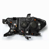 2016-2023 Tacoma Nova-Series LED Projector Headlights Plank Style Black Activation Light - View 6 | Dirty Garage