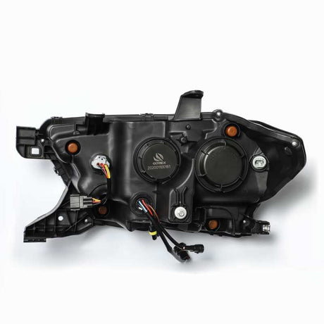 2016-2023 Tacoma Nova-Series LED Projector Headlights Plank Style Black Activation Light - View 6 | Dirty Garage