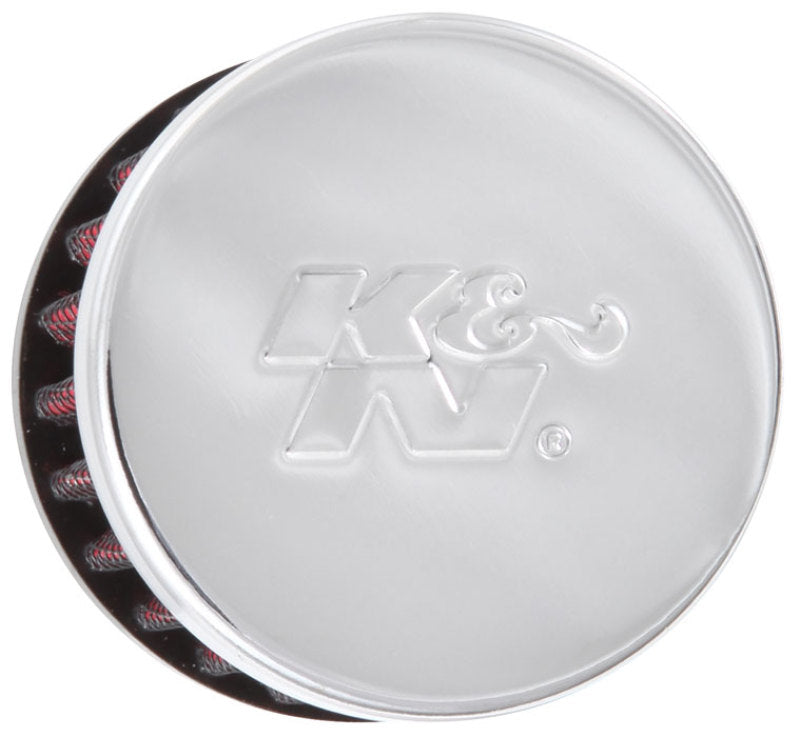 Universal Clamp On Rubber Base Crankcase Vent Filter 0.375in Flange ID x 2in OD x 1.5in Height - View 13 | Dirty Garage