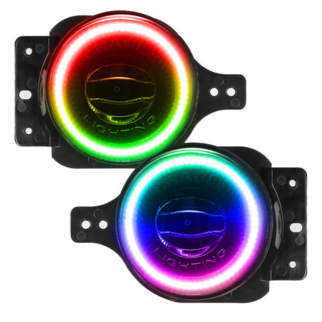 2018-2024 Wrangler Sport High Performance LED Fog Lights without Controller | Dirty Garage