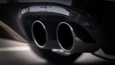 Borla 21-23 Kia K5 GT i4 AT FWD 4DR 2.00in 2.75in S-Type Exhaust - Black Chrome - View 2 | Dirty Garage