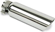 Universal Chrome Exhaust Tip 3 x 14 | Dirty Garage