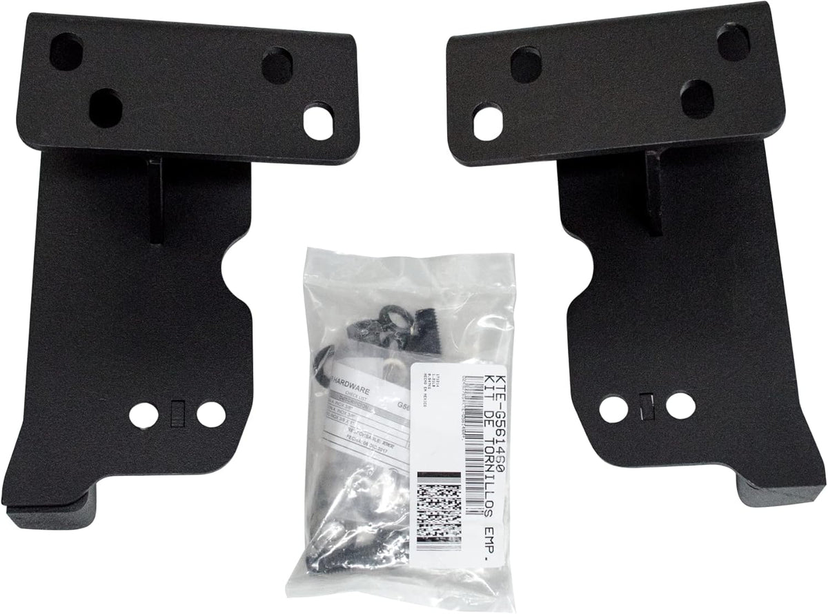 2015-2020 Colorado Canyon RC4 LR Bull Bar Brackets | Dirty Garage
