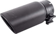 Universal Black Exhaust Tip 2.25 x 3 x 10 | Dirty Garage