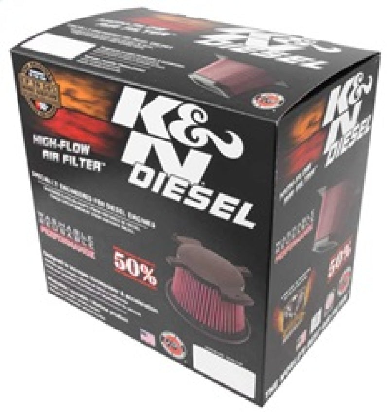 2010-2011 Ram HD/3500/4500/5500 6.7L L6 Diesel Replacement Air Filter - View 10 | Dirty Garage