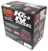 2010-2011 Ram HD/3500/4500/5500 6.7L L6 Diesel Replacement Air Filter - View 10 | Dirty Garage