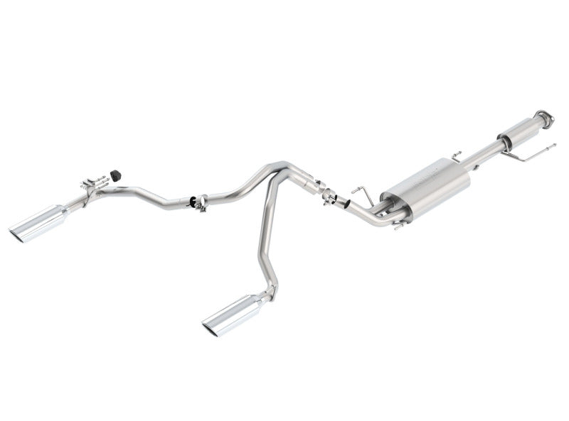 Borla 07-09 Toyota FJ Cruiser 4.0L V6 Catback Exhaust Single Split Rear Exit - View 2 | Dirty Garage