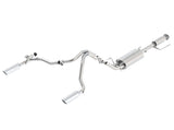 Borla 07-09 Toyota FJ Cruiser 4.0L V6 Catback Exhaust Single Split Rear Exit - View 2 | Dirty Garage
