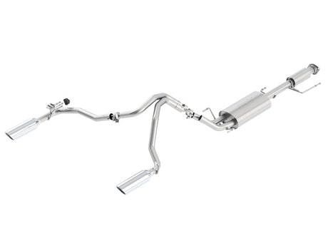 Borla 07-09 Toyota FJ Cruiser 4.0L V6 Catback Exhaust Single Split Rear Exit - View 2 | Dirty Garage