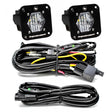 Universal S1 Wide Cornering LED Light Backup Kit with Mounting Bracket Pair | Dirty Garage