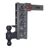 Gen-Y Mega Duty 2.5in Shank 12in Drop 3K TW 21K Hitch w/GH-061 Dual-Ball/GH-062 Pintle Lock | Dirty Garage