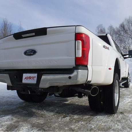 2017-2019 Superduty 6.7L 5" Filter Back Single Tip Aluminized Exhaust System - View 2 | Dirty Garage