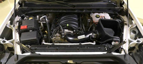 2019 Silverado 1500 5.3L V8 Black Performance Intake Kit - View 6 | Dirty Garage