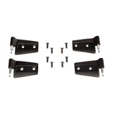 Rugged Ridge 07-18 Jeep Wrangler JK 2-Door Door Hinge Kit - View 2 | Dirty Garage