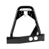 w/ Carrier Rear Step Tire Bracket RHS Black | Dirty Garage