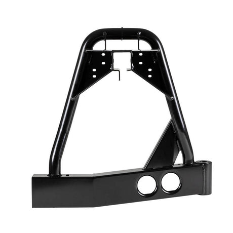 w/ Carrier Rear Step Tire Bracket RHS Black | Dirty Garage