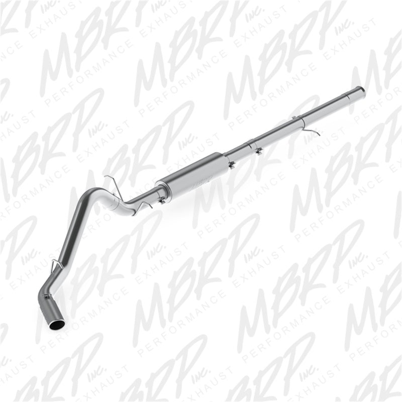 2014 GM 1500 6.2L SS T409 3.5" Single Side Exit Exhaust - View 2 | Dirty Garage