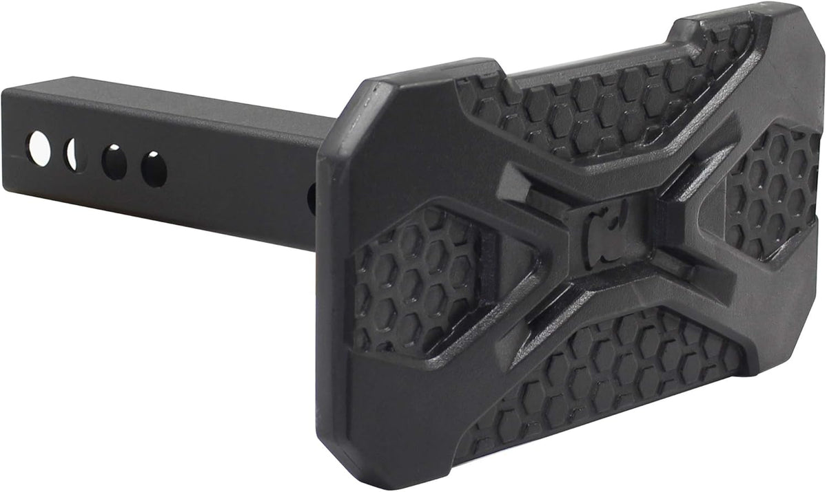 Universal HITCH BUMP STEP GO RHINO | Dirty Garage