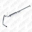 2004-2008 F-150 EC CC SB 3" P Series Cat Back Single Side Exhaust | Dirty Garage