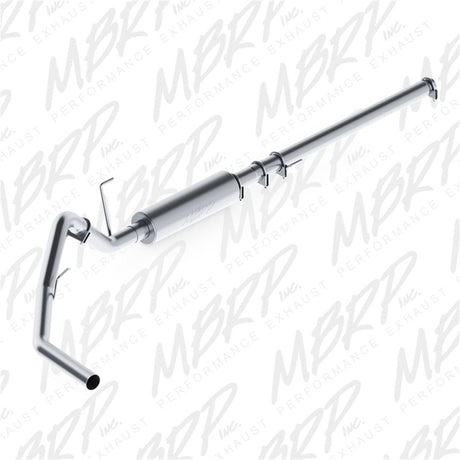 2004-2008 F-150 EC CC SB 3" P Series Cat Back Single Side Exhaust | Dirty Garage