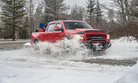 2019 Ram 1500 Crew Cab Ventvisor Front and Rear Window Deflectors Smoke 4-Piece - View 10 | Dirty Garage