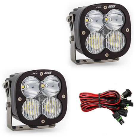 Universal XL80 Series Driving Combo Pattern Pair LED Light Pods | Dirty Garage