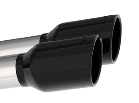 Borla 2020 Ford GT500 5.2L AT 3in ATAK CatBack Exhaust w/ Black Chrome Tips - View 2 | Dirty Garage