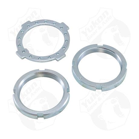1980-1998 F-250/F-350 Front 60 Spindle Nut kit replacement (AK D50F-NUTS-A) | Dirty Garage