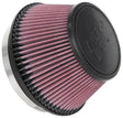 Universal Clamp-On Air Filter 6in FLG/7-1/2in B/5-1/8in T/4in H | Dirty Garage