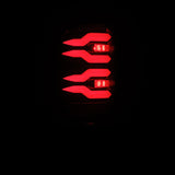 1994-2001 Ram 1500 HD Luxx-Series Black Red LED Tail Lights - View 5 | Dirty Garage