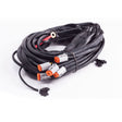 Baja Designs Universal LP4/LP6 Upfitter Wiring Harness - 5 Light Max | Dirty Garage