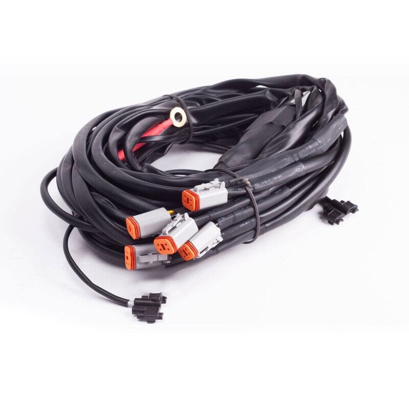 Baja Designs Universal LP4/LP6 Upfitter Wiring Harness - 5 Light Max | Dirty Garage